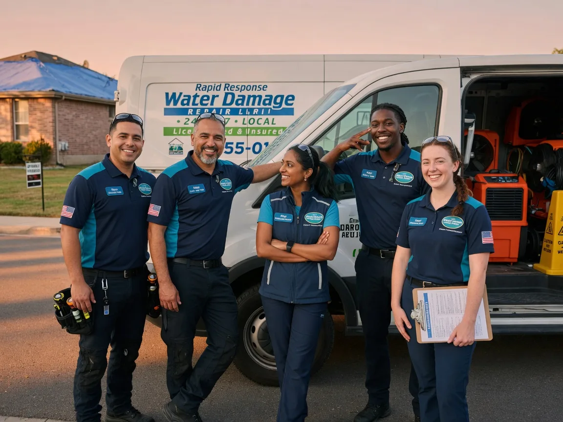 Water Damage Restoration company in Oriska, ND
